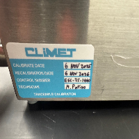 Climet CI-95A 100 LPM Microbial Air Sampler image 0